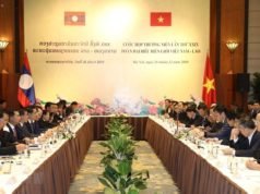 Cuộc họp thường niên lần thứ 29 giữa Đoàn đại biểu biên giới Việt Nam