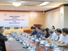 Đại Học Quốc Gia Hà Nội và Trường Đại Học Charles, Cộng hòa Séc ký kết hợp tác về phát triển bền vững