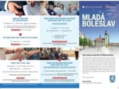 Thông tin liên hệ cần thiết cho người Việt sinh sống tại Mlada Boleslav Thông tin liên hệ cần thiết cho người Việt sinh sống tại Mlada Boleslav