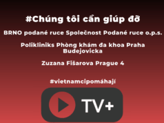 Người Séc kêu gọi người Việt giúp đỡ