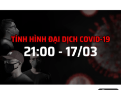 Tình hình đại dịch COVID-19 cập nhật đến tối 17/03