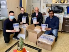 Việt Nam hỗ trợ Đức 6.000 ống lấy mẫu bệnh phẩm