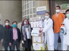 Cộng đồng người Việt tiếp sức cho nhân viên y tế Séc chống dịch COVID-19