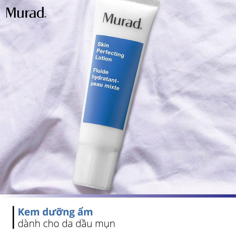 Murad Skin Perfecting Lotion – Kem dưỡng da không dầu