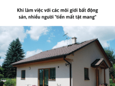 Khi làm việc với các môi giới bất động sản, nhiều người “tiền mất tật mang”