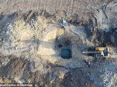 Giếng cổ gần 7.000 năm tuổi tại Séc được kết cấu bằng gỗ cổ lớn nhất thế giới