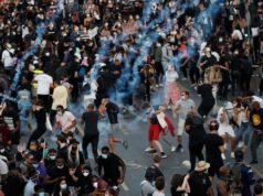 Cuộc biểu tình lan rộng khắp thế giới