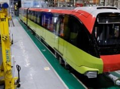 Đoàn tàu Metro Nhổn – ga Hà Nội chạy thử ở Pháp