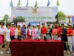 Sôi nổi giải golf mở rộng 2020