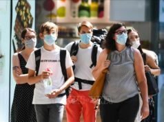 Đức loại trừ khả năng nới lỏng các biện pháp chống dịch COVID-19