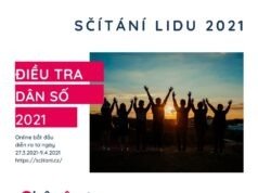 SČÍTÁNÍ LIDU 2021 – CHÍNH PHỦ SÉC TIẾN HÀNH ĐIỀU TRA DÂN SỐ