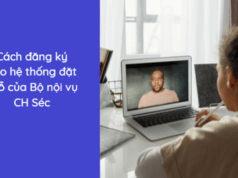 Cách đăng ký vào hệ thống đặt chỗ của Bộ nội vụ CH Séc