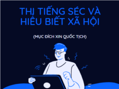 Thi tiếng Séc và hiểu biết xã hội với mục đích xin quốc tịch – thông tin tổng quát