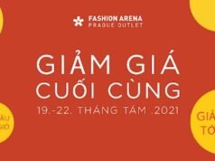 Fashion Arena Praha outlet bắt đầu đợt giảm giá cuối mùa