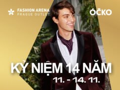 Fashion Arena Prague Outlet tổ chức sinh nhật kỷ niêm 14 năm thành lập