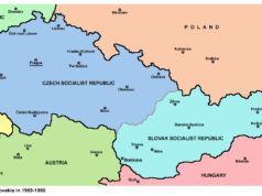 Các cột mốc di cư của người Việt Nam đến Tiệp Khắc cũ