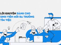 Lời khuyên tìm việc cho sinh viên mới ra trường mới ra trường
