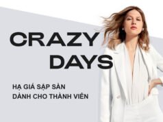 Crazy Days tại Fashion Arena Outlet!