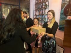 Tết Nguyên Đán trong hình tượng con Hổ tại quán cafe Pragovka