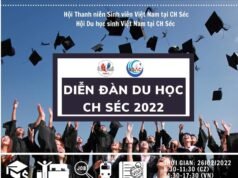 DIỄN ĐÀN DU HỌC CH SÉC 2022