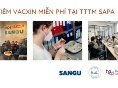 Tiêm vakcin miễn phí tại trung tâm thương mại Sapa