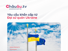 Yêu cầu khẩn cấp từ Đại sứ quán Ukraine tại Praha