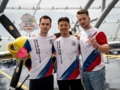 Người sáng lập ra Công Ty Czech Việt đã đại diện cho Cộng hòa Séc tại vòng chung kết thế giới ở nhà chứa máy bay Salzburg