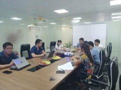 Đại diện công ty Czech Việt kết thúc tốt đẹp chuyến thăm nhà máy sản xuất của Công ty cổ phần dược phẩm quốc tế STP