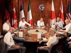 G7 công bố chi 600 tỷ USD nhằm ngăn chặn sự ảnh hưởng đến từ Trung Quốc