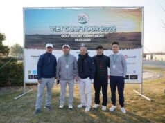 “Khởi động” mùa giải golf của người Việt tại Séc
