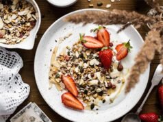 Công thức giảm cân, giữ dáng hiệu quả với granola