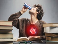 Nước tăng lực hay tăng rủi ro cho sức khỏe?