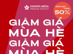 Fashion Arena tổ chức chương trình siêu giảm giá lên tới 50% tại các thương hiệu nổi tiếng.