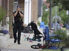 Nhanh chóng bắt giữ kẻ tình nghi trong vụ xả súng đẫm máu tại Mỹ ngày 4/7