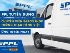 Cơ hội nghề nghiệp hấp dẫn với vị trí chuyên viên Parcelshop PPL thông thạo tiếng việt