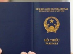 Đại sứ quán Việt Nam ở Czech “thông báo” ghi bị chú nơi sinh đối với mẫu hộ chiếu mới