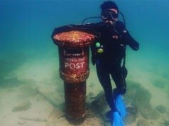 Kỳ lạ với 5 hòm thư dưới đại dương khiến ai cũng đều thích thú!