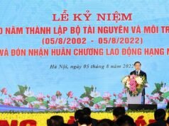 Lễ kỷ niệm 20 năm thành lập Bộ Tài nguyên và Môi trường