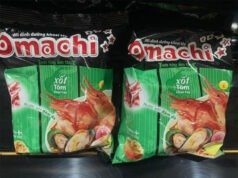 Mì Omachi của Việt Nam bị thu hồi ở Đài Loan do chứa chất CẤM!
