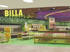 Billa mở cửa hàng mua sắm thuần chay đầu tiên ở Vienna