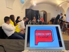 Buổi họp mặt thân mật những người bạn Séc – Việt