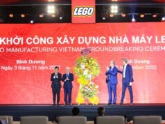 Khởi công dự án nhà máy LEGO trị giá tỷ đô tại Việt Nam với sự tham gia của Thái tử Đan Mạch