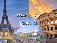 10+ địa điểm du lịch châu Âu nổi tiếng nhất định nên đến một lần