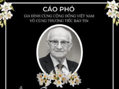 Cộng đồng Séc Việt thương tiếc trước sự ra đi của người bạn lớn Picka Jaroslav Cộng đồng Séc Việt thương tiếc trước sự ra đi của người bạn lớn Picka Jaroslav