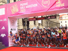 Praha Half Marathon 2023 tổ chức tại Cộng hòa Séc