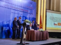 Thủ tướng Phạm Minh Chính hội đàm với Thủ tướng Cộng hòa Séc Petr Fiala tại Diễn đàn Doanh nghiệp Việt – Séc