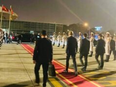 Thủ tướng nước Cộng hòa Séc Petr Fiala đến Thủ đô Hà Nội bắt đầu chuyến thăm chính thức Việt Nam