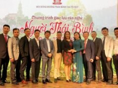 Đêm nhạc chào mừng Đại hội III: Kết nối tình yêu quê hương của Hội đồng hương Thái Bình tại CH Séc