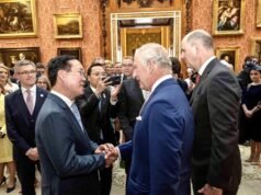 Chủ tịch nước Võ Văn Thưởng đã đến tham dự và chúc mừng Nhà vua Anh Charles III dịp lễ đăng quang.