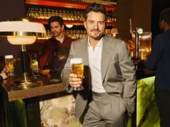 Bia Staropramen của Praha vừa công bố diễn viên nổi tiếng Orlando Bloom làm đại sứ thương hiệu